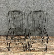 Rare paire chaises d'occasion  Étang-sur-Arroux