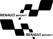 Stickers renault sport d'occasion  Saint-Julien-Chapteuil