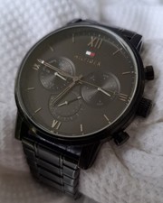 Herrenuhr tommy hilfiger gebraucht kaufen  Porta Westfalica