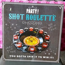 Party shot roulette for sale  LONDON