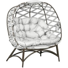 Outsunny seater egg for sale  GREENFORD