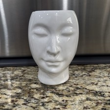 White ceramic face for sale  Boca Raton