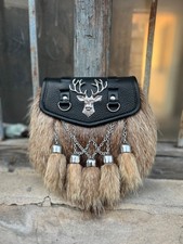 Sporran tradizionale scozzese usato Sporran tradizionale scozzese usato  Castel Maggiore