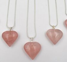 Rose quartz heart d'occasion  Lavelanet
