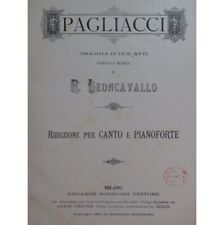 Leoncavallo ruggero pagliacci d'occasion  Blois