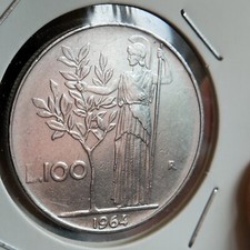 Repubblica italiana 100 usato  Trieste