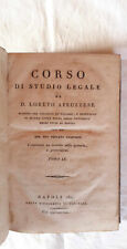 Corso studio legale usato  Riposto