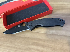 Spyderco tenacious knife for sale  Meridian