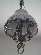 Lampadario vintage modernariat usato  Cogoleto