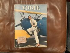 Vintage vogue magazine for sale  Mission