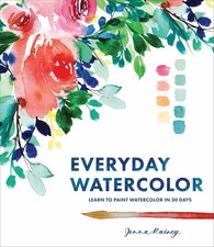 Everyday watercolor learn for sale  Denver