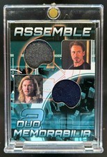 2012 Upper Deck Avengers Assemble Tony Stark Thor Duo #AD-17 comprar usado  Enviando para Brazil