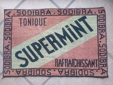 Vintage pub supermint d'occasion  Pamiers