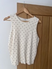 Embellished ribbed crew for sale  CHELTENHAM