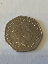Commemorative coins 50p for sale  EPSOM