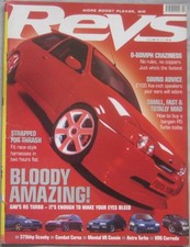 Revs magazine february for sale  DARWEN