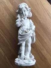 Schöne gipsfigur mädchen gebraucht kaufen  Ubstadt-Weiher