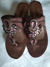 Ladies grendha brown for sale  YEOVIL