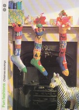 Knitting pattern christmas for sale  ANDOVER