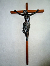 Altes kreuz kruzifix gebraucht kaufen  Auerbach