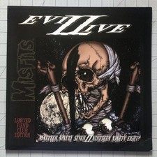 Misfits Evilive 2 Black Vinyl LP EX/EX comprar usado  Enviando para Brazil
