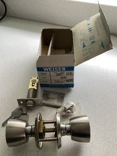 Weiser lock knob for sale  WELLINGBOROUGH