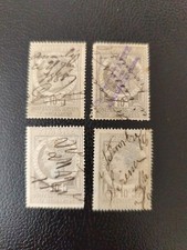 Timbres quittance 1888 d'occasion  La Glacerie