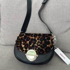 Handtasche abro schwarz gebraucht kaufen  Leipzig