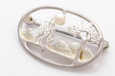 Brosche 925 sterling gebraucht kaufen  Karlsruhe