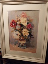 Vecchio quadro olio usato  Livorno