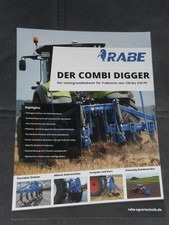 Rabe combi digger gebraucht kaufen  Bergkirchen