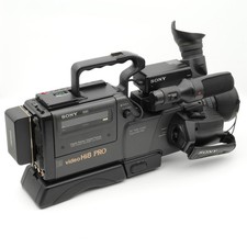 Sony hi8 pro for sale  WARWICK