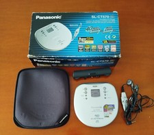Lettore panasonic ct570. usato  Palermo