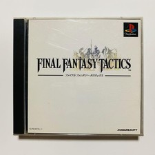 [PS1]FINAL FANTASY TACTICS comprar usado  Enviando para Brazil