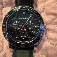 Burberry men watch for sale  Kaneohe