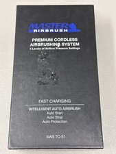 Master airbrush premium for sale  Macomb