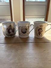 Royal commemorative mugs. for sale  TEWKESBURY