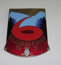 Rennsport plakette kesselberg gebraucht kaufen  Essen