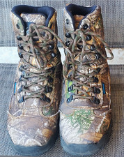 Botas de caminhada camufladas ITASCA carabina 600 G tamanho 6 masculinas 486853 comprar usado  Enviando para Brazil