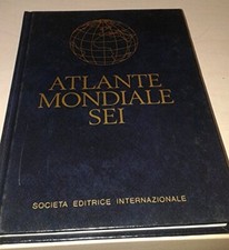 Atlante mondiale sei usato  Italia