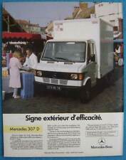 1985 mercedes 307 d'occasion  Expédié en Belgium