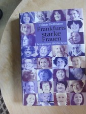 Frankfurts starke frauen gebraucht kaufen  Geisenheim