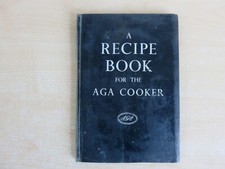 Recipe book aga for sale  HOLT