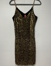 Gold sequins mini for sale  Macomb