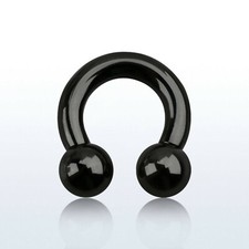 Schwarz circular barbell gebraucht kaufen  Eberswalde