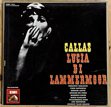 Donizetti Lucia di Lammermoor MARIA CALLAS TULLIO SERAFIN EMI 2 LP Ste Box MINT comprar usado  Enviando para Brazil