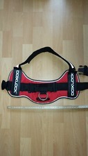 Hundegeschirr rot schwarz gebraucht kaufen  Aurich