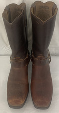 Botas de couro DURANGO marrom resistente a óleo motociclista HARNESS tamanho 8.5 comprar usado Botas de couro DURANGO marrom resistente a óleo motociclista HARNESS tamanho 8.5 comprar usado  Enviando para Brazil