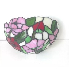 Tiffany style floral for sale  NEWTON-LE-WILLOWS
