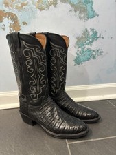 Lucchese black western for sale  Conyers